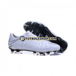 Botas de Fútbol Nike HyperVenom Phantom III Elite FG Blanco