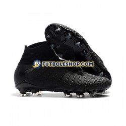 Botas de Fútbol Nike Hypervenom Phantom 3 Elite DF FG Blanco Negro