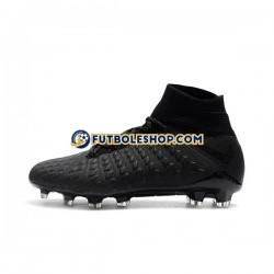 Botas de Fútbol Nike Hypervenom Phantom 3 Elite DF FG Blanco Negro