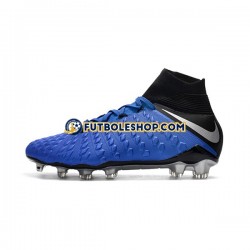 Botas de Fútbol Nike Hypervenom Phantom 3 Elite DF FG Azul