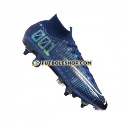 Botas de Fútbol Nike Mercurial Superfly VII Dreamspeed Elite SG Pro Azul