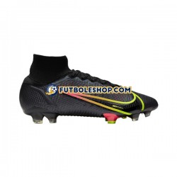 Botas de Fútbol Nike Mercurial Superfly VIII X Prism Elite FG Negro