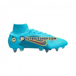 Botas de Fútbol Nike Mercurial Superfly VIII Blueprint Elite SG Pro AC Azul