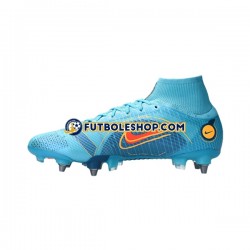 Botas de Fútbol Nike Mercurial Superfly VIII Blueprint PROMO Elite SG Pro Azul
