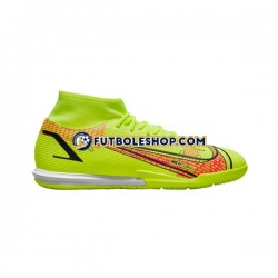 Botas de Fútbol Nike Mercurial Superfly VIII Motivation Academy IC Amarillo