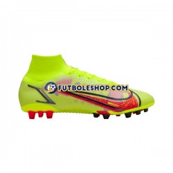 Botas de Fútbol Nike Mercurial Superfly VIII Motivation Elite AG Rojo Amarillo