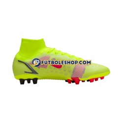 Botas de Fútbol Nike Mercurial Superfly VIII Motivation Elite AG Rojo Amarillo
