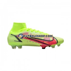 Botas de Fútbol Nike Mercurial Superfly VIII Motivation Elite FG Rojo Amarillo