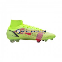 Botas de Fútbol Nike Mercurial Superfly VIII Motivation Elite FG Rojo Amarillo