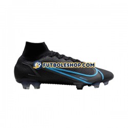 Botas de Fútbol Nike Mercurial Superfly VIII Renew Elite FG Negro