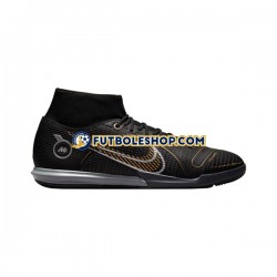 Botas de Fútbol Nike Mercurial Superfly VIII Shadow Academy IC Negro