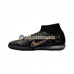 Botas de Fútbol Nike Mercurial Superfly VIII Shadow Academy IC Negro