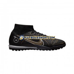 Botas de Fútbol Nike Mercurial Superfly VIII Shadow Academy TF Negro