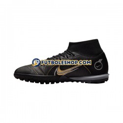 Botas de Fútbol Nike Mercurial Superfly VIII Shadow Academy TF Negro
