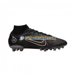 Botas de Fútbol Nike Mercurial Superfly VIII Shadow Elite AG Negro