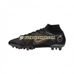 Botas de Fútbol Nike Mercurial Superfly VIII Shadow Elite AG Negro