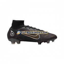 Botas de Fútbol Nike Mercurial Superfly VIII Shadow Elite FG Negro