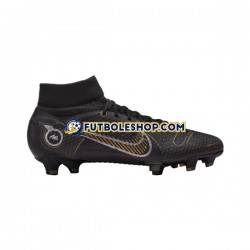 Botas de Fútbol Nike Mercurial Superfly VIII Shadow Pro FG Negro