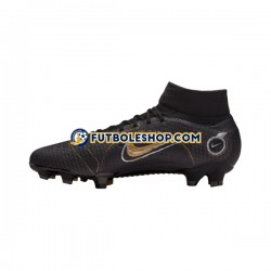 Botas de Fútbol Nike Mercurial Superfly VIII Shadow Pro FG Negro