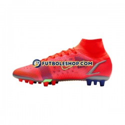 Botas de Fútbol Nike Mercurial Superfly VIII Spectrum Elite AG Rojo