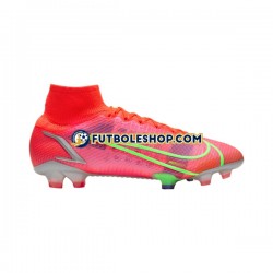 Botas de Fútbol Nike Mercurial Superfly VIII Spectrum Elite FG Rojo