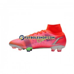 Botas de Fútbol Nike Mercurial Superfly VIII Spectrum Elite FG Rojo