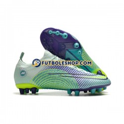 Botas de Fútbol Nike Mercurial Vapor Dream Spee 005 Elite AG Púrpura Verde