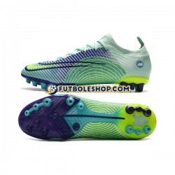 Botas de Fútbol Nike Mercurial Vapor Dream Spee 005 Elite AG Púrpura Verde