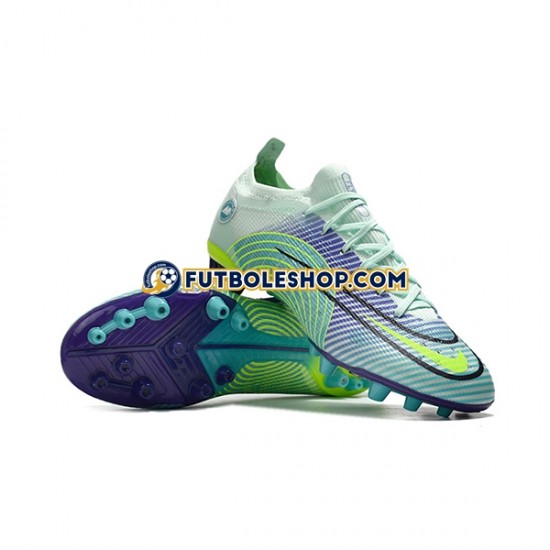 Botas de Fútbol Nike Mercurial Vapor Dream Spee 005 Elite AG Púrpura Verde