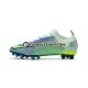 Botas de Fútbol Nike Mercurial Vapor Dream Spee 005 Elite AG Púrpura Verde