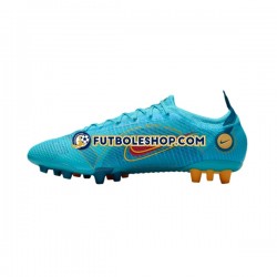 Botas de Fútbol Nike Mercurial Vapor XIV Blueprint Elite AG Naranja Azul