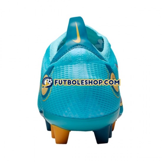 Botas de Fútbol Nike Mercurial Vapor XIV Blueprint Elite AG Naranja Azul
