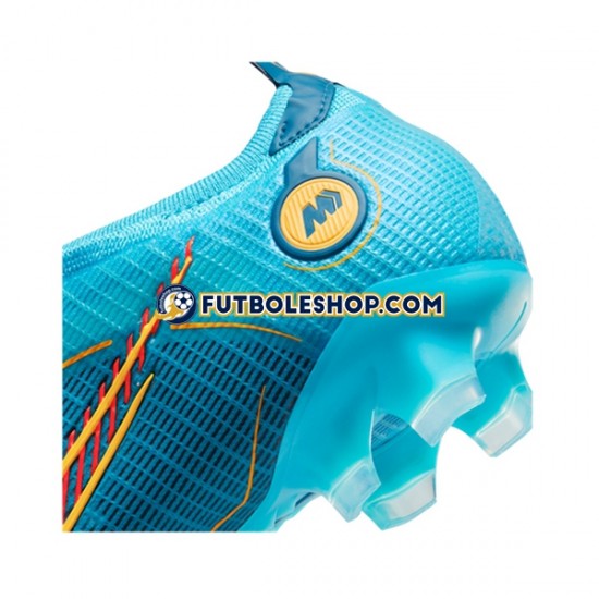 Botas de Fútbol Nike Mercurial Vapor XIV Blueprint Elite AG Naranja Azul