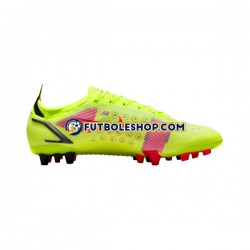 Botas de Fútbol Nike Mercurial Vapor XIV Motivation Elite AG Rojo Amarillo