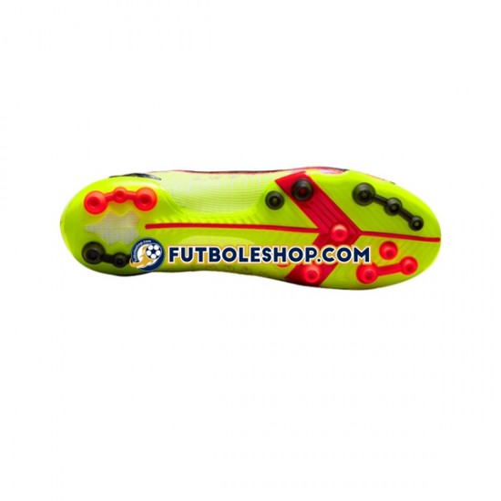 Botas de Fútbol Nike Mercurial Vapor XIV Motivation Elite AG Rojo Amarillo