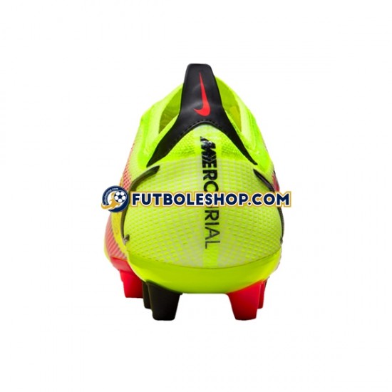 Botas de Fútbol Nike Mercurial Vapor XIV Motivation Elite AG Rojo Amarillo