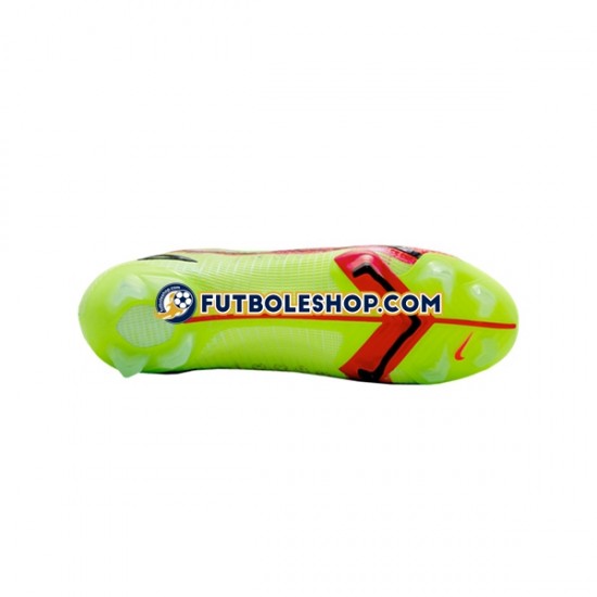 Botas de Fútbol Nike Mercurial Vapor XIV Motivation Elite FG Rojo Amarillo