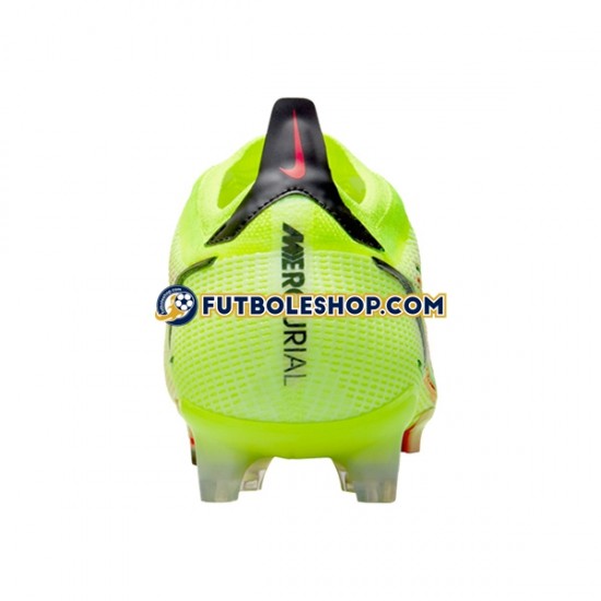 Botas de Fútbol Nike Mercurial Vapor XIV Motivation Elite FG Rojo Amarillo