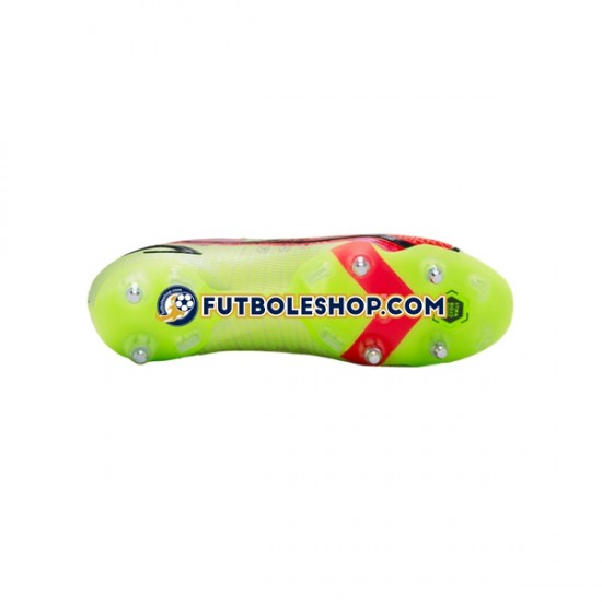 Botas de Fútbol Nike Mercurial Vapor XIV Motivation Elite SG Pro AC Rojo Amarillo