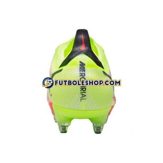 Botas de Fútbol Nike Mercurial Vapor XIV Motivation Elite SG Pro AC Rojo Amarillo