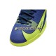 Botas de Fútbol Nike Mercurial Vapor XIV Recharge Academy IC Azul Amarillo