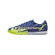 Botas de Fútbol Nike Mercurial Vapor XIV Recharge Academy IC Azul Amarillo