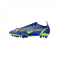 Botas de Fútbol Nike Mercurial Vapor XIV Recharge Elite AG Azul Amarillo