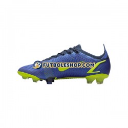 Botas de Fútbol Nike Mercurial Vapor XIV Recharge Elite FG Azul Amarillo