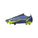 Botas de Fútbol Nike Mercurial Vapor XIV Recharge Elite FG Azul Amarillo
