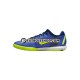 Botas de Fútbol Nike Mercurial Zoom Vapor XIV Recharge Pro IC Azul Amarillo