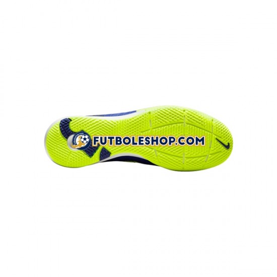Botas de Fútbol Nike Mercurial Zoom Vapor XIV Recharge Pro IC Azul Amarillo