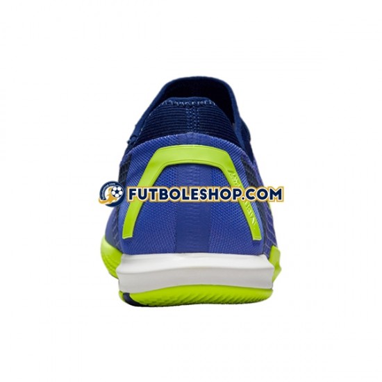 Botas de Fútbol Nike Mercurial Zoom Vapor XIV Recharge Pro IC Azul Amarillo