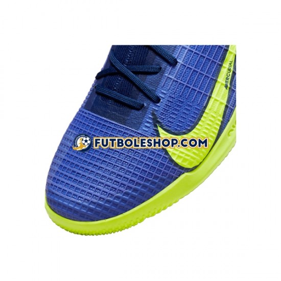 Botas de Fútbol Nike Mercurial Zoom Vapor XIV Recharge Pro IC Azul Amarillo