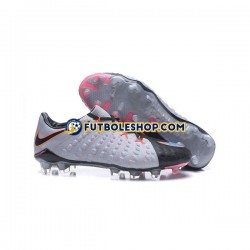 Botas de Fútbol Nike Neymar HyperVenom Phantom 3 Elite FG Gris Negro